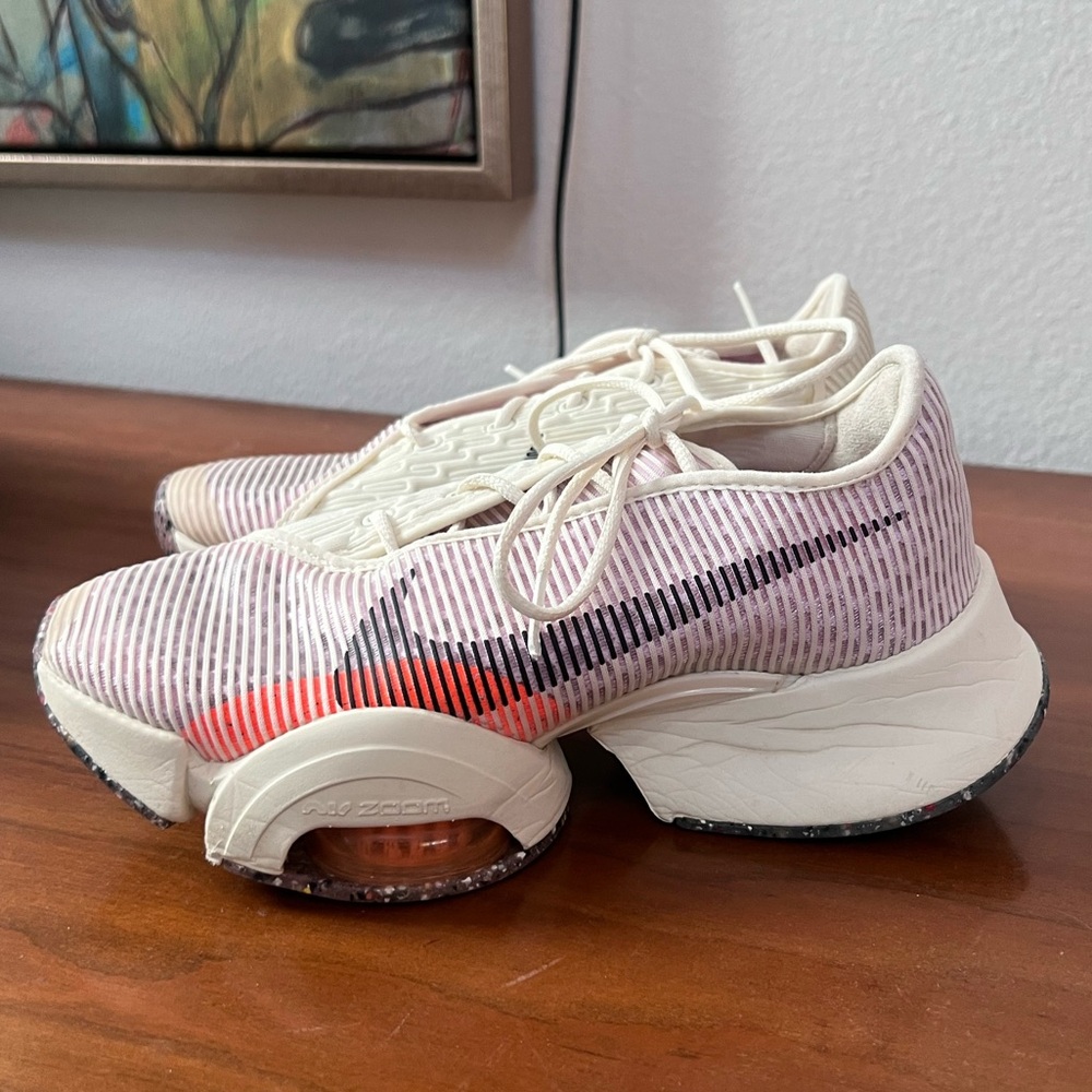 Women Nike Air Zoom SuperRep 2 Next Nature Running Shoes Size 6 excellent shape
